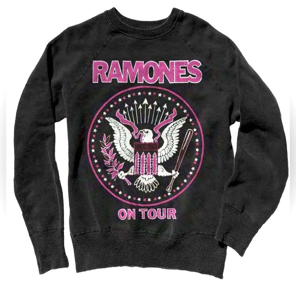 Madeworn Ramones On Tour Sweatshirt